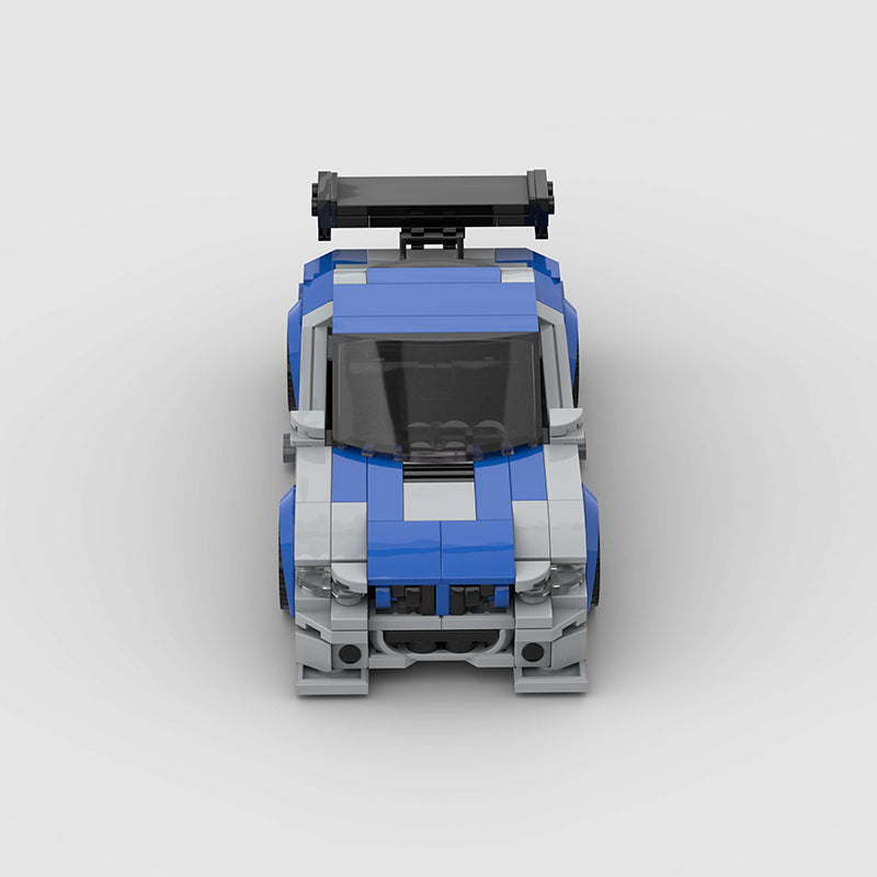 BMW M3 E46 GTR Custom Car MOC7