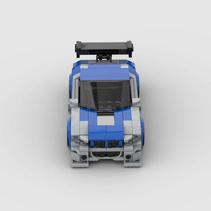 BMW M3 E46 GTR Custom Car MOC7