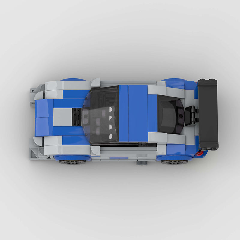 BMW M3 E46 GTR Custom Car MOC8