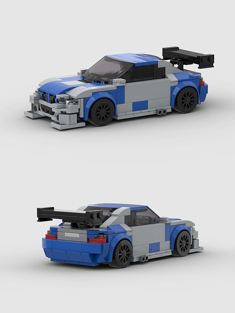 BMW M3 E46 GTR Custom Car MOC10