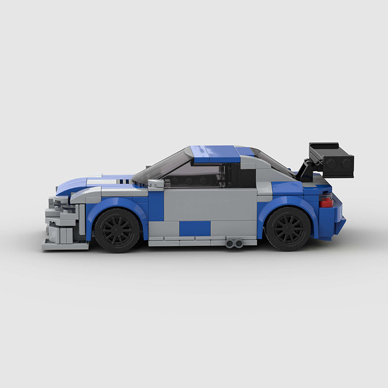 BMW M3 E46 GTR Custom Car MOC4