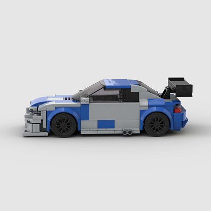 BMW M3 E46 GTR Custom Car MOC4