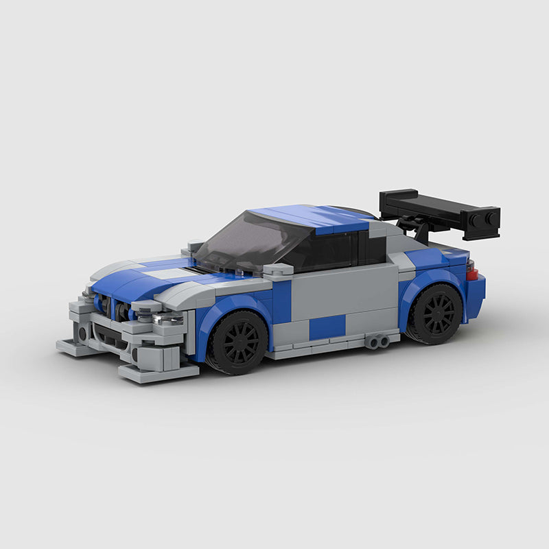 BMW M3 E46 GTR Custom Car MOC2