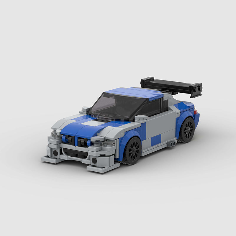 BMW M3 E46 GTR Custom Car MOC1