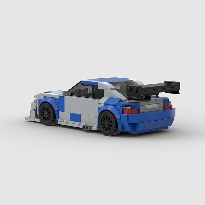 BMW M3 E46 GTR Custom Car MOC5