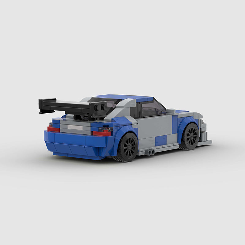 BMW M3 E46 GTR Custom Car MOC6