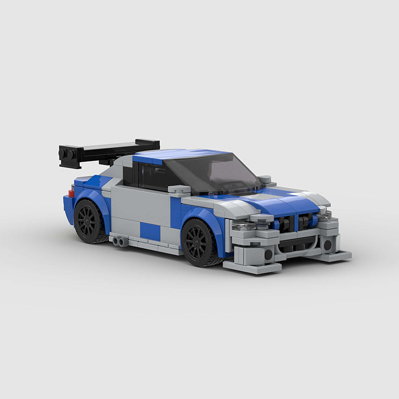 BMW M3 E46 GTR Custom Car MOC3