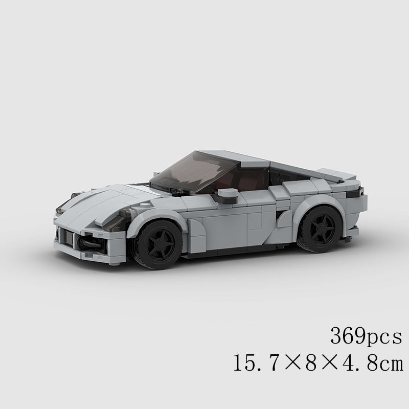 Porsche 911 Turbo S Custom Car MOC10
