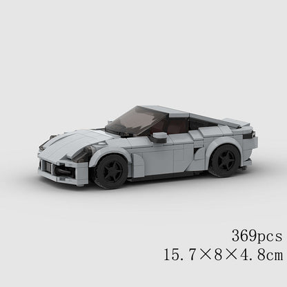 Porsche 911 Turbo S Custom Car MOC10