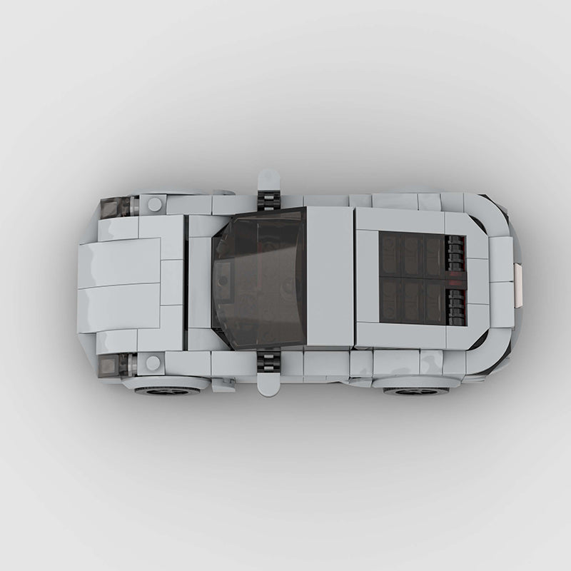 Porsche 911 Turbo S Custom Car MOC8