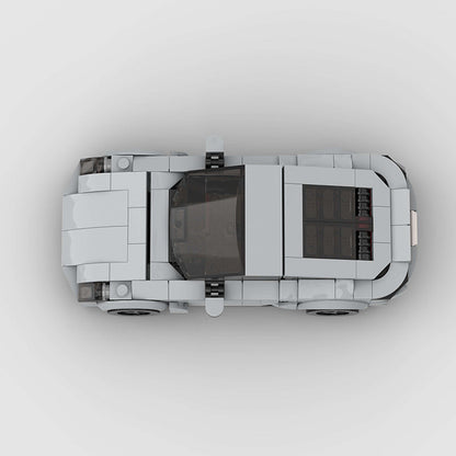 Porsche 911 Turbo S Custom Car MOC8