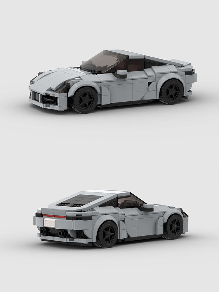 Porsche 911 Turbo S Custom Car MOC9
