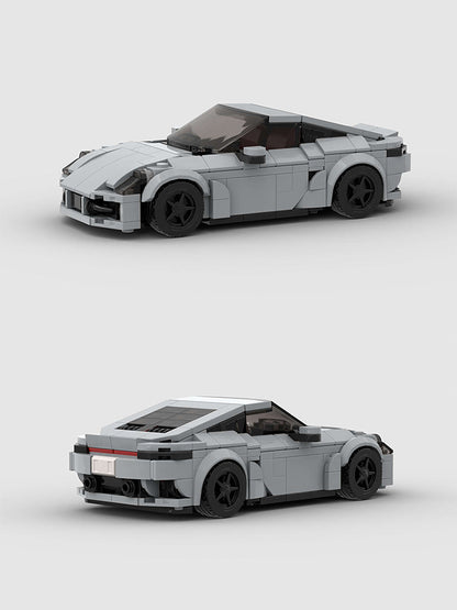 Porsche 911 Turbo S Custom Car MOC9