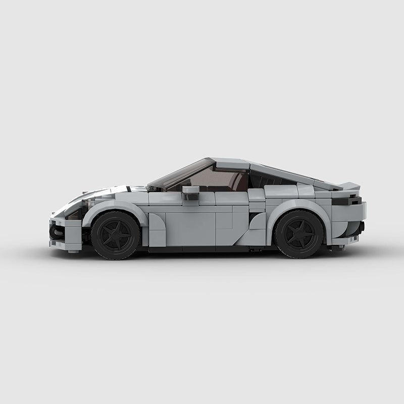 Porsche 911 Turbo S Custom Car MOC3