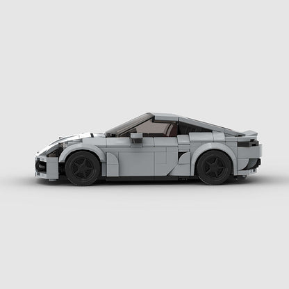 Porsche 911 Turbo S Custom Car MOC3
