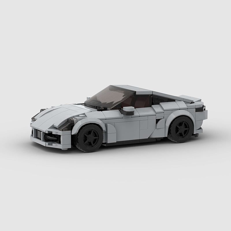 Porsche 911 Turbo S Custom Car MOC4