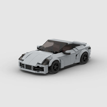 Porsche 911 Turbo S Custom Car MOC1