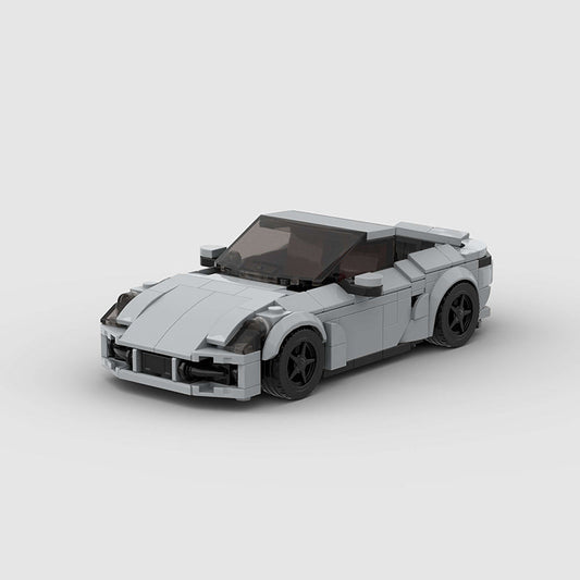 Porsche 911 Turbo S Custom Car MOC1