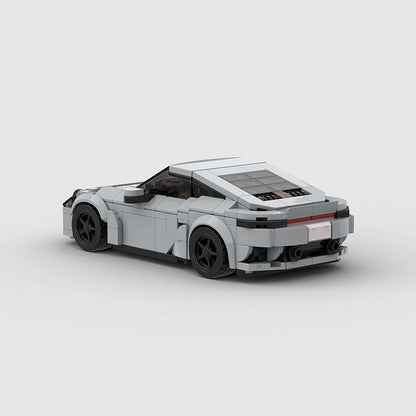 Porsche 911 Turbo S Custom Car MOC5