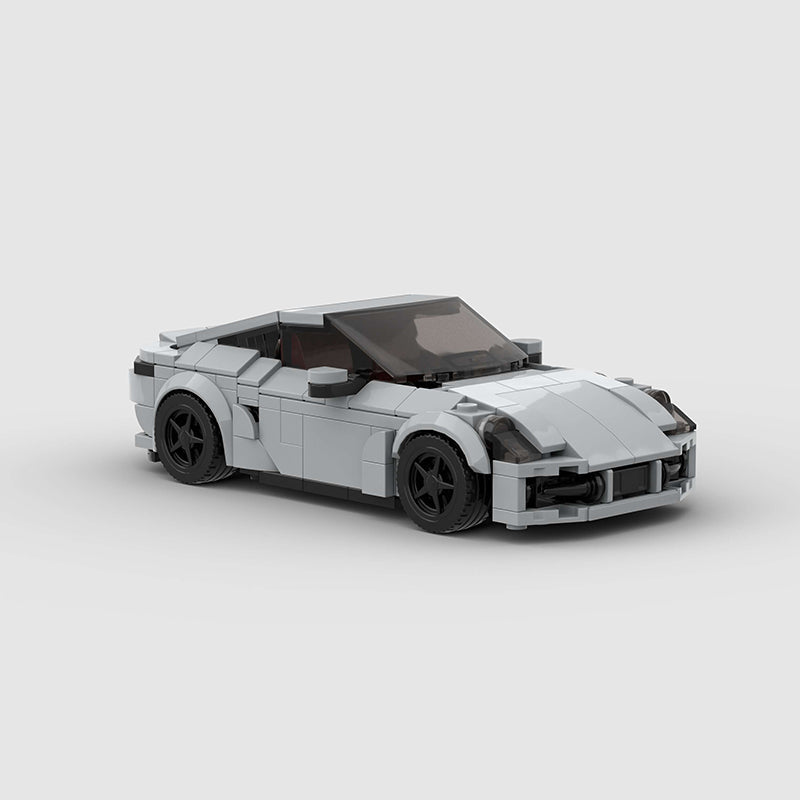 Porsche 911 Turbo S Custom Car MOC2