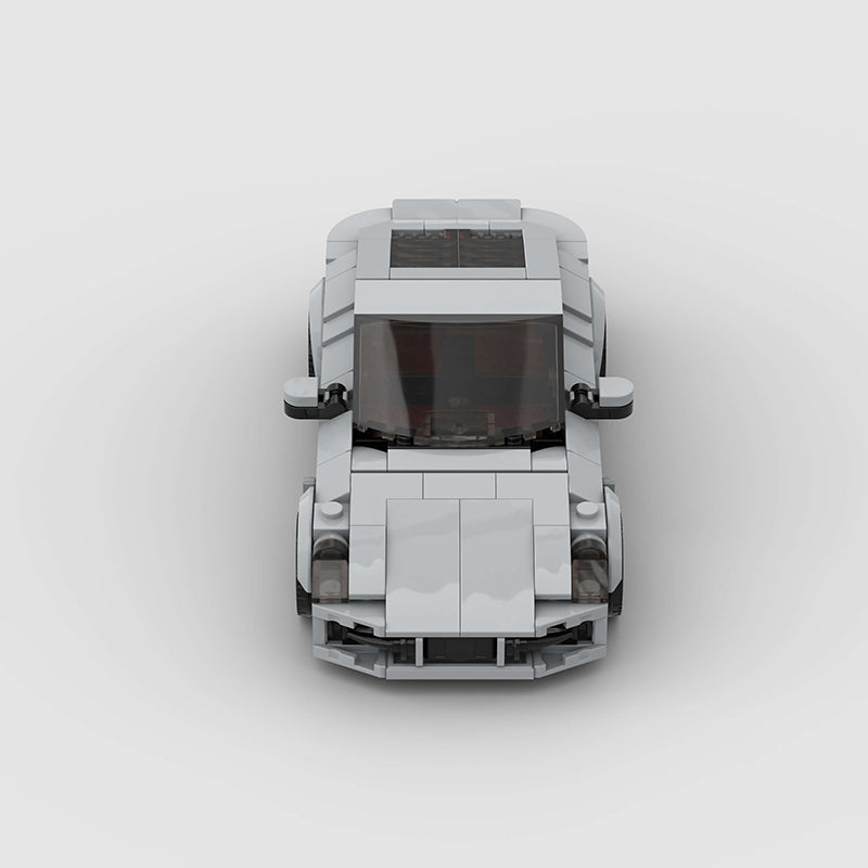 Porsche 911 Turbo S Custom Car MOC7