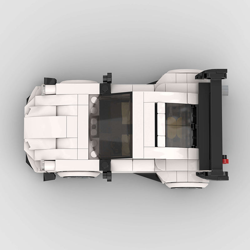 Porsche 911 GT3 Turbo Custom Car MOC8