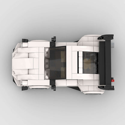 Porsche 911 GT3 Turbo Custom Car MOC8