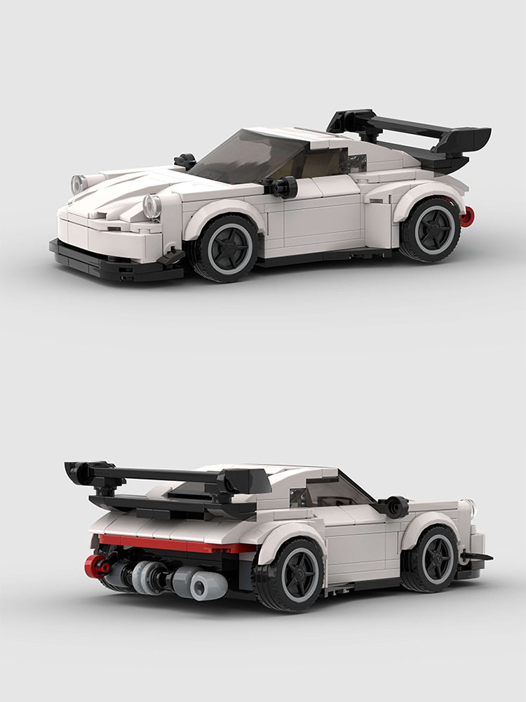 Porsche 911 GT3 Turbo Custom Car MOC10