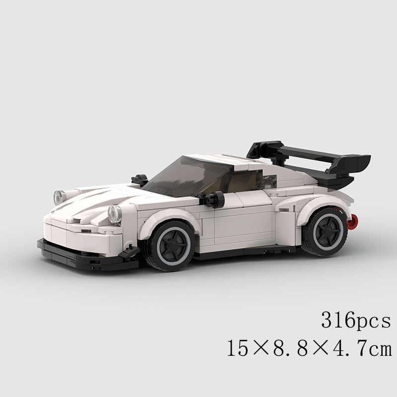 Porsche 911 GT3 Turbo Custom Car MOC9