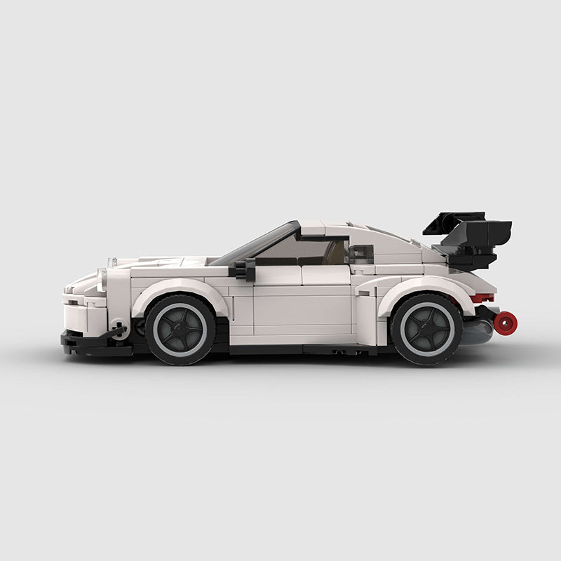 Porsche 911 GT3 Turbo Custom Car MOC4