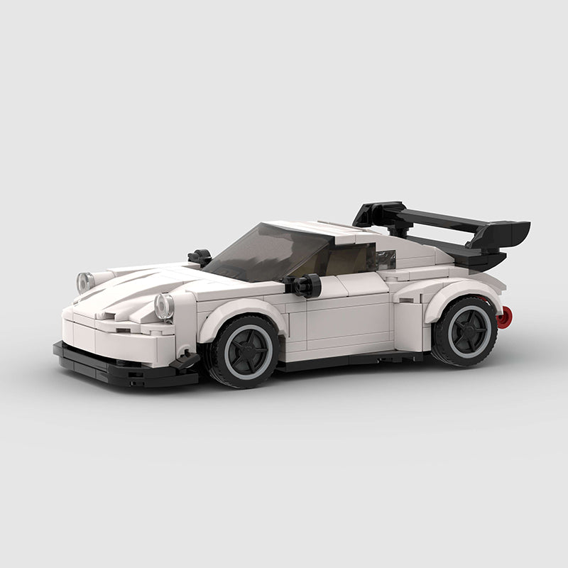 Porsche 911 GT3 Turbo Custom Car MOC2