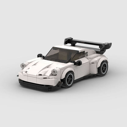 Porsche 911 GT3 Turbo Custom Car MOC1