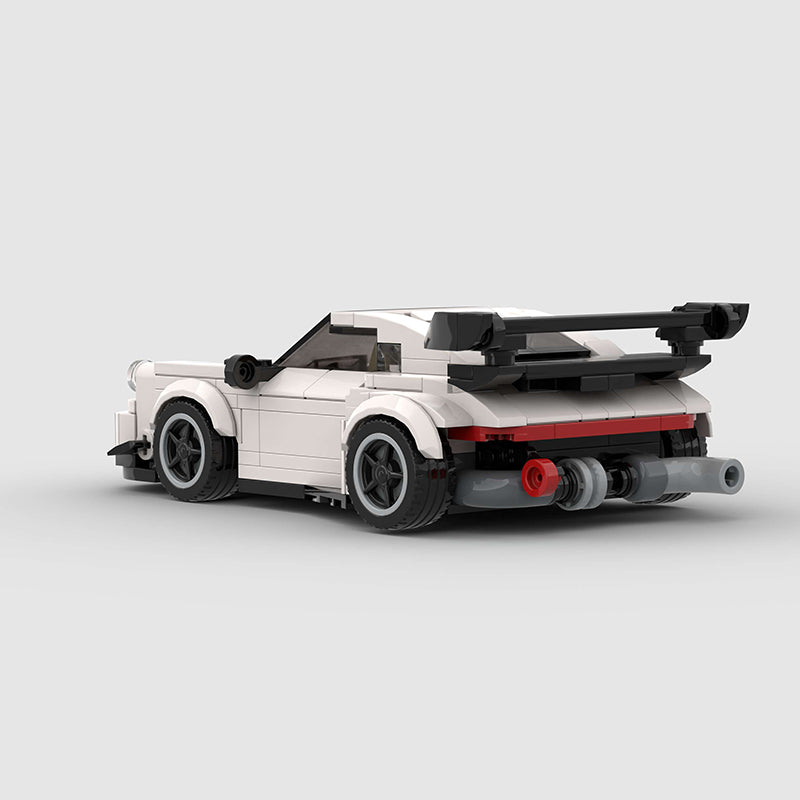 Porsche 911 GT3 Turbo Custom Car MOC5