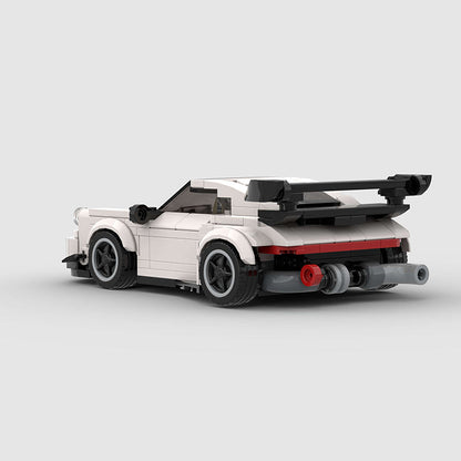 Porsche 911 GT3 Turbo Custom Car MOC5