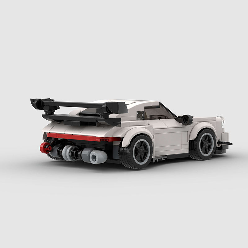 Porsche 911 GT3 Turbo Custom Car MOC6