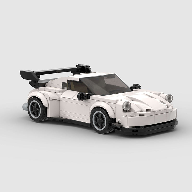 Porsche 911 GT3 Turbo Custom Car MOC3