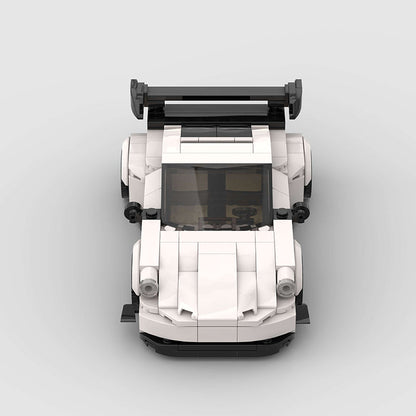 Porsche 911 GT3 Turbo Custom Car MOC7