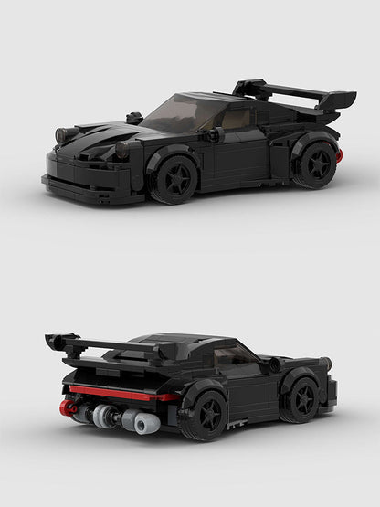 Porsche 963 CGI RWB Custom Car MOC9