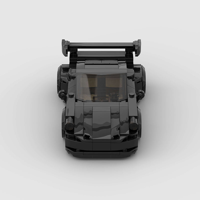 Porsche 963 CGI RWB Custom Car MOC8