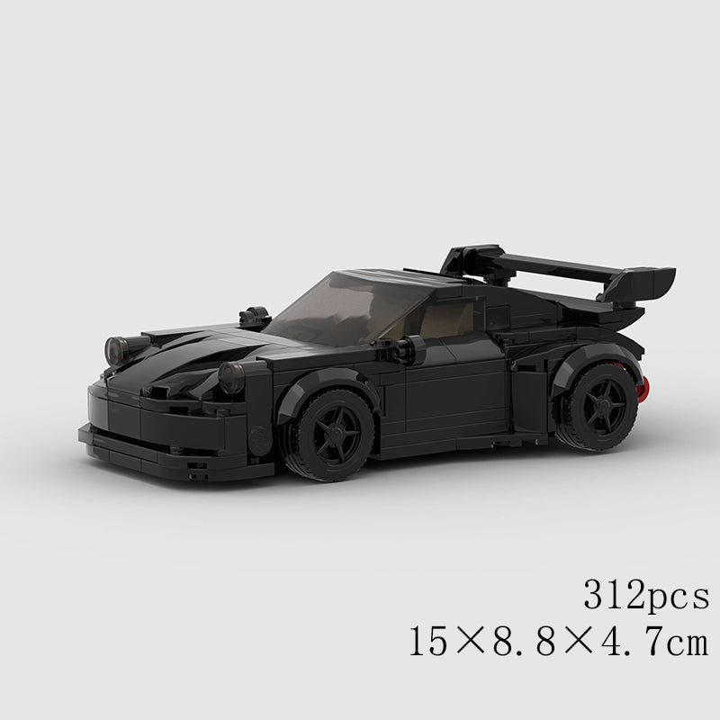 Porsche 963 CGI RWB Custom Car MOC4