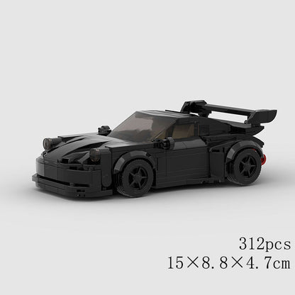 Porsche 963 CGI RWB Custom Car MOC4