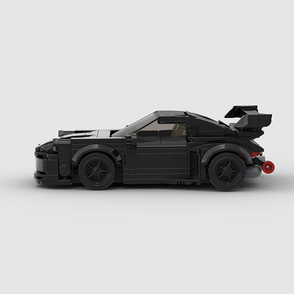 Porsche 963 CGI RWB Custom Car MOC5