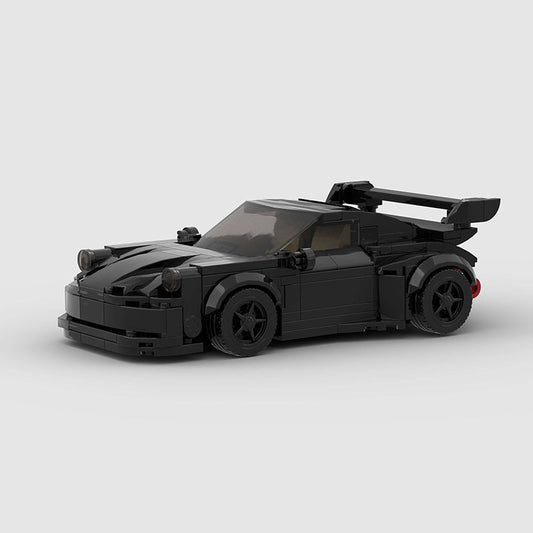 Porsche 963 CGI RWB Custom Car MOC1