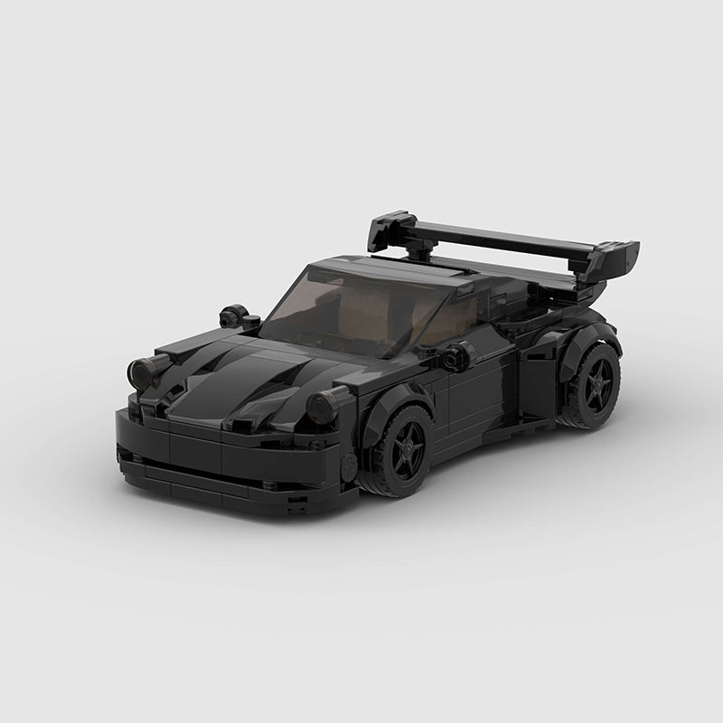 Porsche 963 CGI RWB Custom Car MOC2