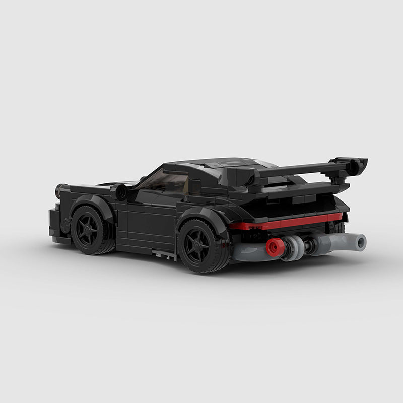 Porsche 963 CGI RWB Custom Car MOC6