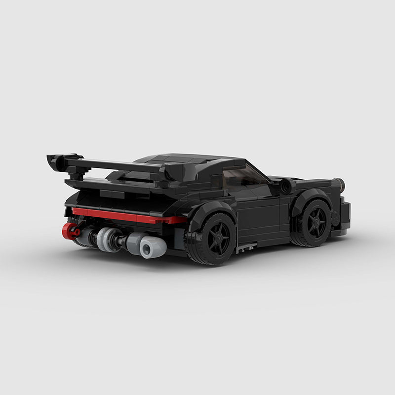 Porsche 963 CGI RWB Custom Car MOC7