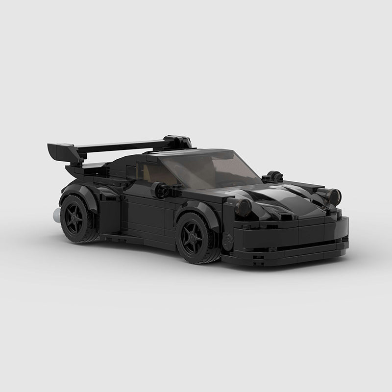 Porsche 963 CGI RWB Custom Car MOC3
