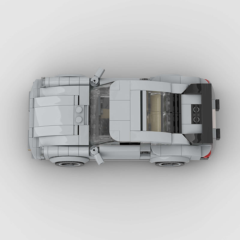 Porsche 911 Classic Custom Car MOC9