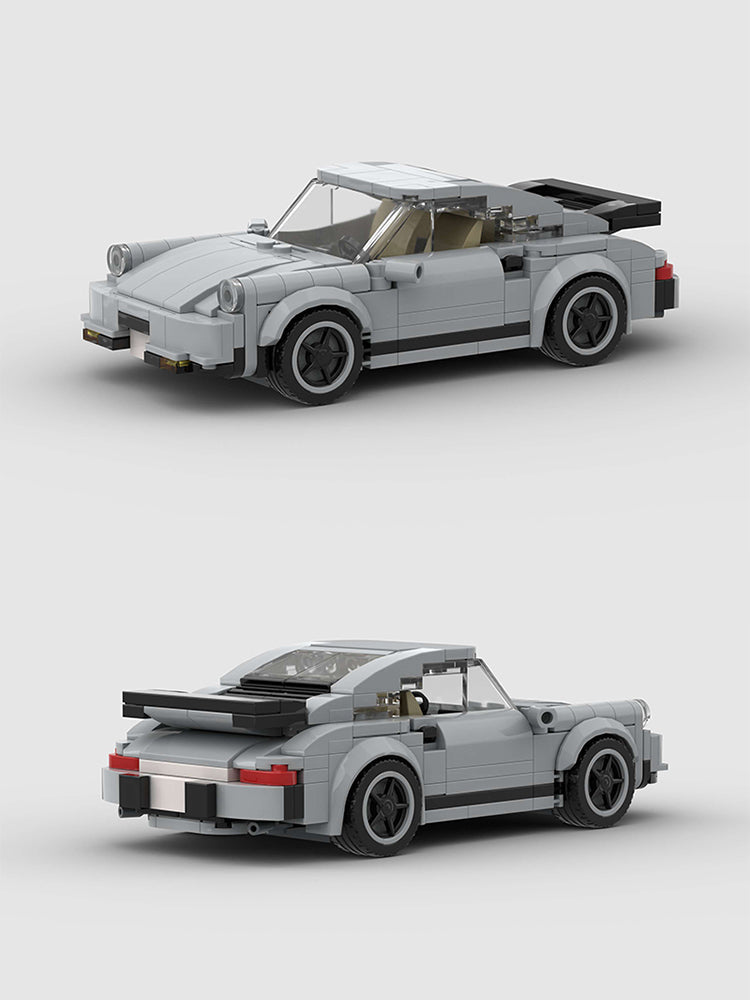 Porsche 911 Classic Custom Car MOC10