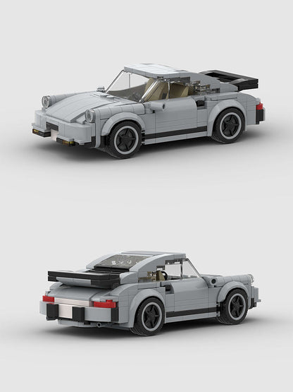 Porsche 911 Classic Custom Car MOC10